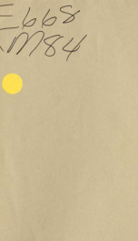 Remarks of the Hon. Edwin D. Morgan, on being called to preside at the meeting held at Cooper institute, N. Y. city, on the evening of Oct. 16th, 1867, to ratify the Republican state nominations .._cover