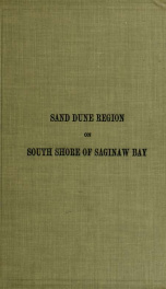 A biological survey of the sand dune region on the south shore of Saginaw Bay, Michigan_cover