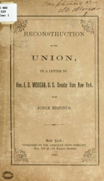 Reconstruction of the Union 1_cover