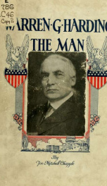 Warren G. Harding--the man 1_cover