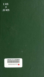 The war record of Horatio Seymour, and Pennsylvania's share of the public debt_cover