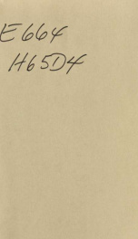 In memoriam. Address of Hon. Chauncey M. Depew, of New York, upon the life and character of Hon. George Frisbie Hoar (late a senator from the state of Massachusetts)_cover