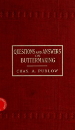 Questions and answers on buttermaking_cover