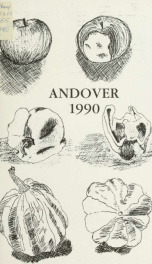 Report by the selectmen of the town of Andover, for the year ending . 1990_cover