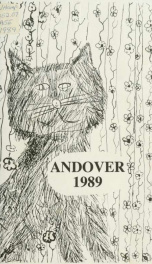 Report by the selectmen of the town of Andover, for the year ending . 1989_cover