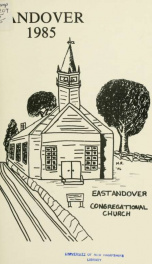 Report by the selectmen of the town of Andover, for the year ending . 1985_cover