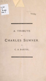 Senatorial character : a sermon in West church, Boston, Sunday, 15th of March, after the decease of Charles Sumner 2_cover