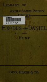 Cædmon's Exodus and Daniel_cover