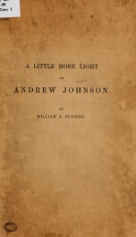 A little more light on Andrew Johnson_cover