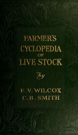 Farmer's cyclopedia of live stock_cover
