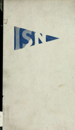 The advance : yearbook of Indiana State Normal School_cover