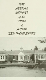 Report of the financial standing of the Town of Alton for the fiscal year ending .. 1997_cover