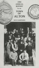 Report of the financial standing of the Town of Alton for the fiscal year ending .. 1994_cover