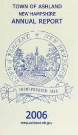 Annual report of the officers of the Town of Ashland 2007_cover