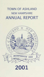 Annual report of the officers of the Town of Ashland 2001_cover