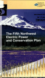 Northwest conservation and electric power plan 2005_cover