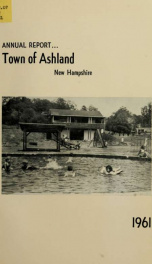 Annual report of the officers of the Town of Ashland 1961_cover