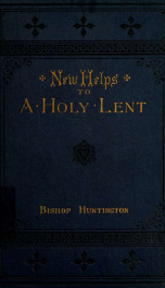 New helps to a holy Lent_cover