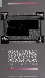 Northwest Conservation and Electric Power Plan 1986_cover