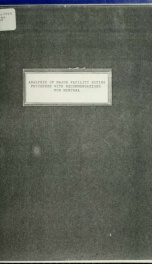 Analysis of state major facility siting processes with recommendations for Montana 1980_cover