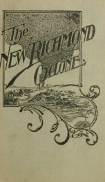 History of the New Richmond cyclone of June 12th, 1899_cover