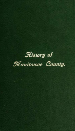 A history of Manitowoc County_cover