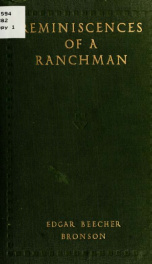 Reminiscences of a ranchman_cover