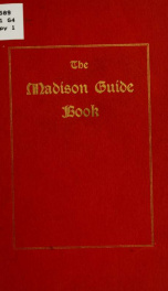 The Madison guide book, Madison, Wisconsin_cover