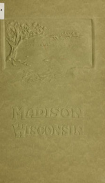 Madison "the four lake city," Wisconsin_cover