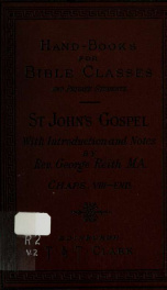 The Gospel according to St. John : with introduction and notes 14_cover