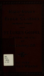 The Gospel according to St. Luke 12_cover