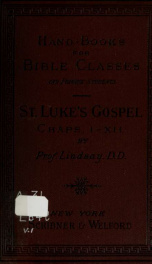 The Gospel according to St. Luke 11_cover
