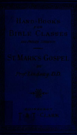 The Gospel according to St. Mark : with introduction, notes, and maps .. 10_cover