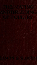 The mating and breeding of poultry_cover