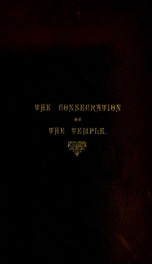 The consecration of the temple, and other poems_cover