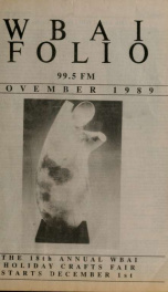 WBAI folio Nov-89_cover