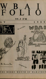 WBAI folio May-89_cover