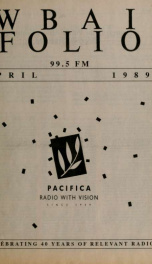 WBAI folio Apr-89_cover