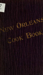 New Orleans cook book_cover