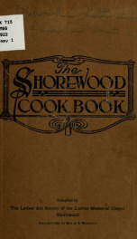 The Shorewood cook book_cover