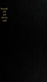 On the relations which dental caries (as discovered amongst the ancient inhabitants of Britain, and amongst existing aboriginal races) may be supposed to hold to their food and social condition_cover