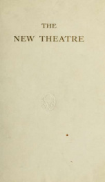 The New Theatre, New York_cover