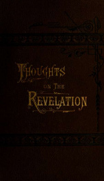 Thoughts, critical and practical, on the book of Revelation_cover