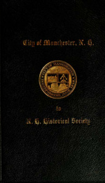 Report of the selectmen of the Town of Manchester 1901_cover