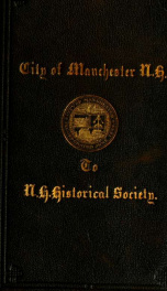 Report of the selectmen of the Town of Manchester 1899_cover