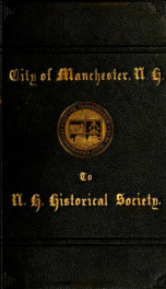 Report of the selectmen of the Town of Manchester 1898_cover