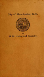 Report of the selectmen of the Town of Manchester 1894_cover