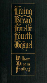 Living bread from the Fourth Gospel_cover