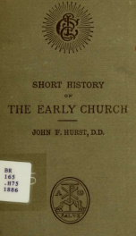 Short history of the early church_cover