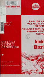 Census of India, 1981 4_cover